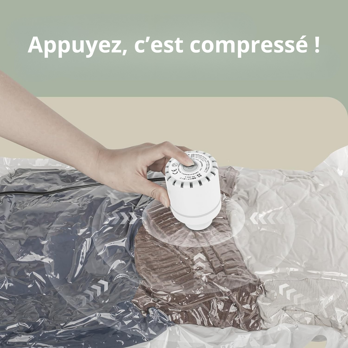 Sac de rangement étanche