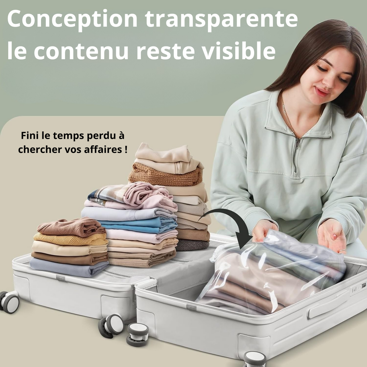 Sac de rangement étanche