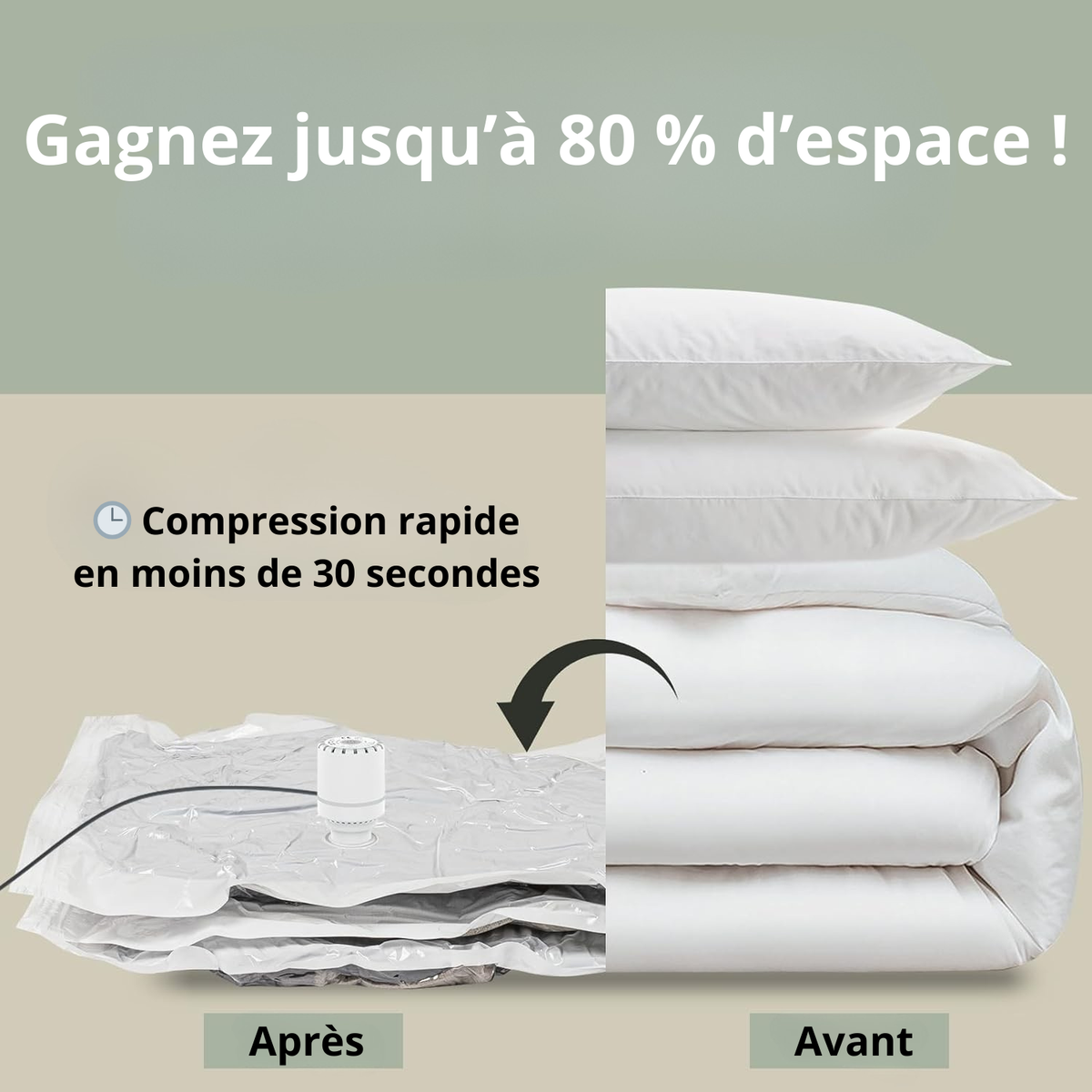 Sac de rangement étanche