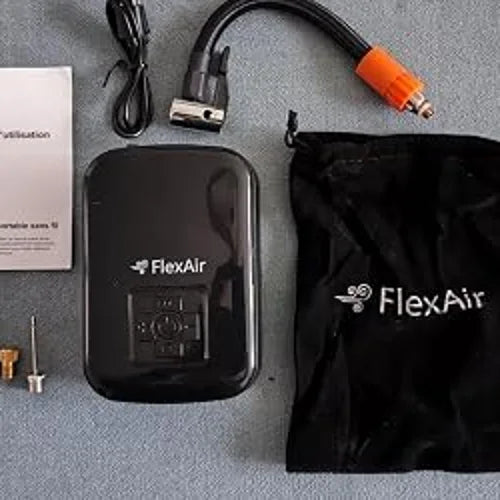 Photo client : FlexAir, notice et accessoires