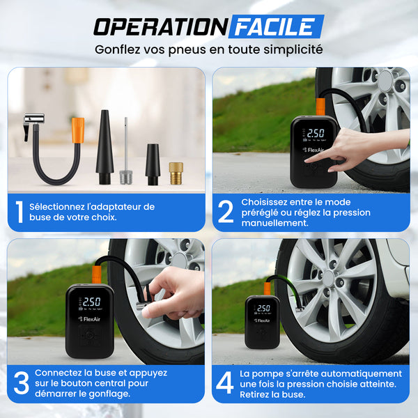 Pompe à Air Électrique - FlexAir™